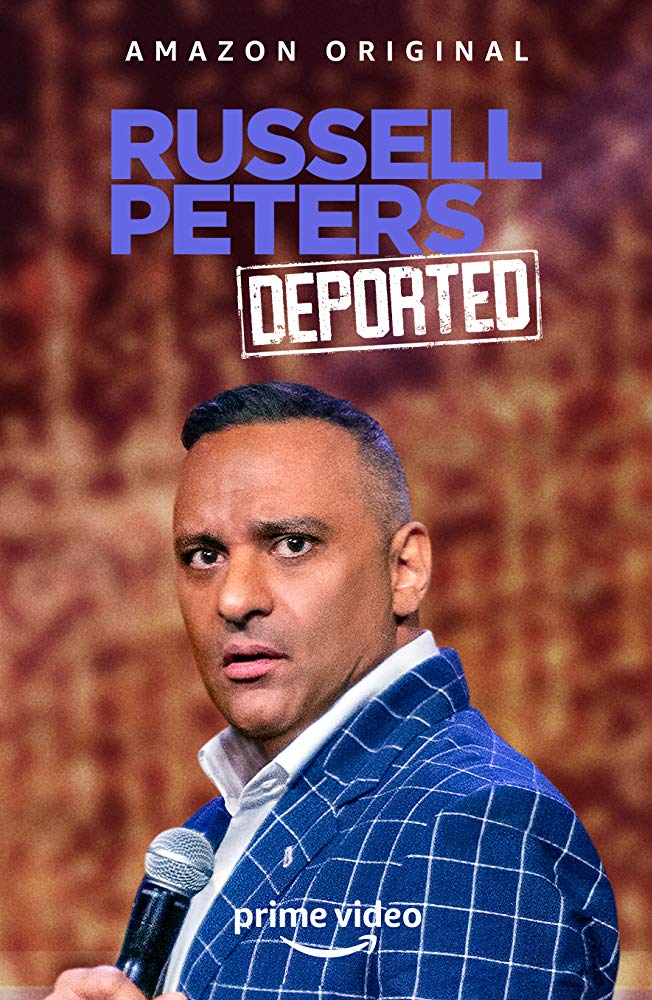 Russell Peters: Deported World Tour - Posters