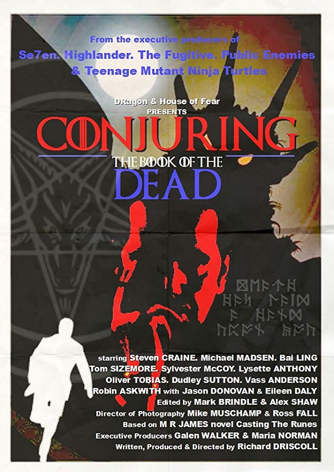 Conjuring: The Book of the Dead - Cartazes