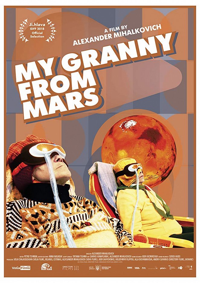 Moje babička z Marsu - Plagáty