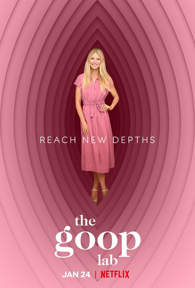Gwyneth Paltrow i życie w stylu goop - Plakaty