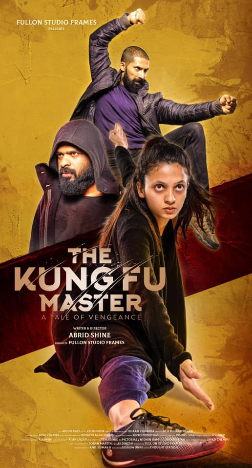 The Kung Fu Master - Plakaty
