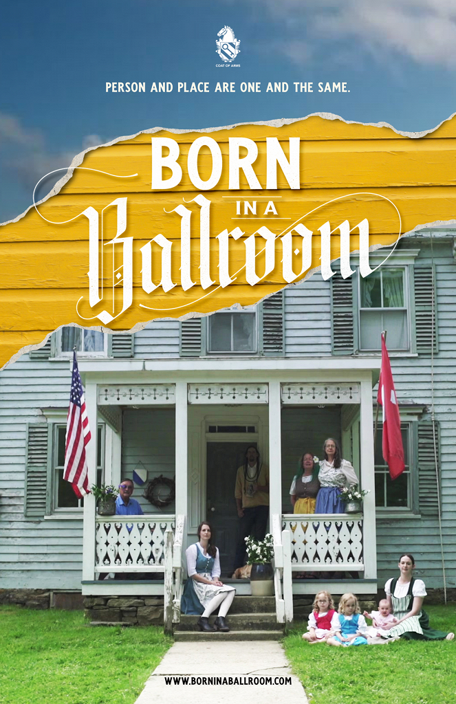 Born in a Ballroom - Affiches