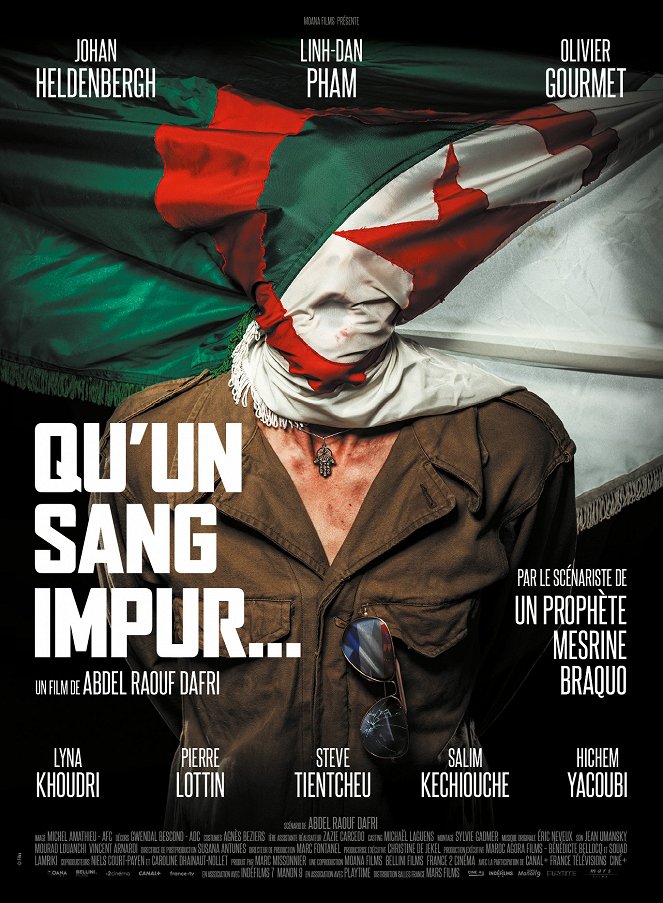 Qu'un sang impur... - Posters