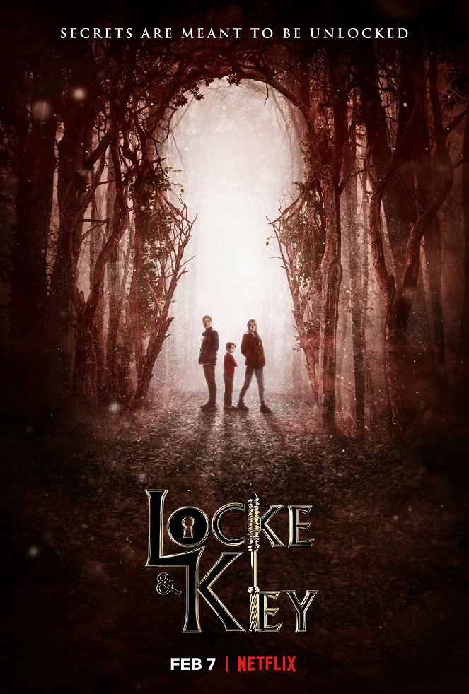 Locke & Key – Kulcs a zárját - Locke & Key – Kulcs a zárját - Season 1 - Plakátok