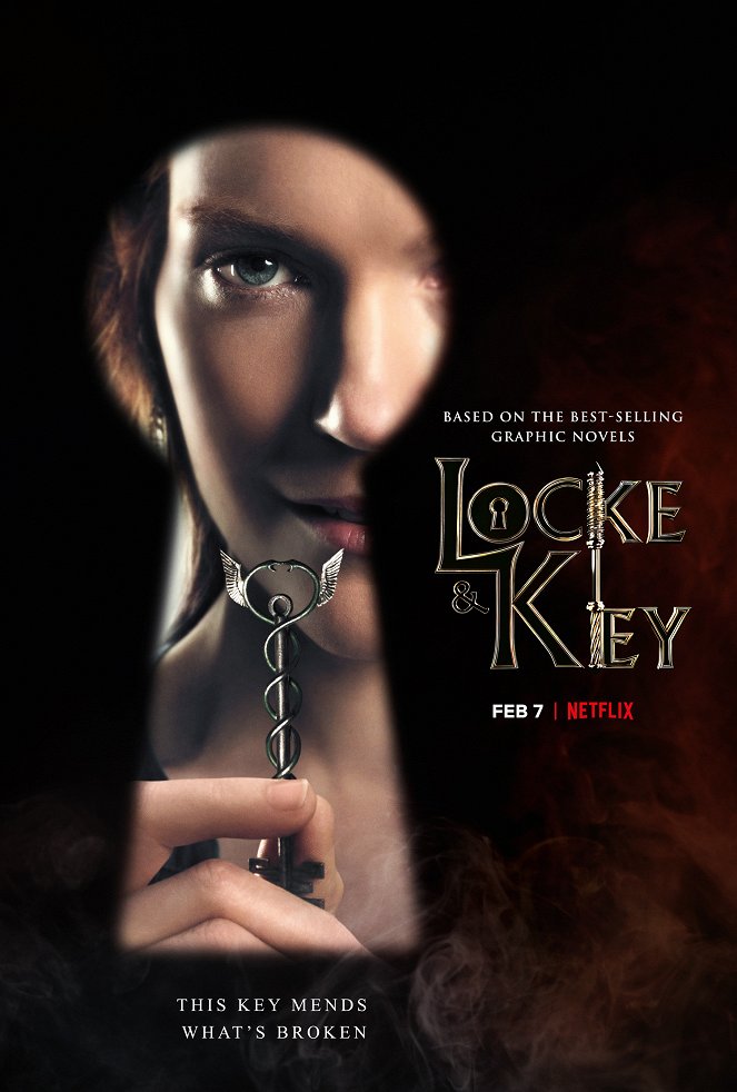 Locke & Key - Locke & Key - Season 1 - Plakaty