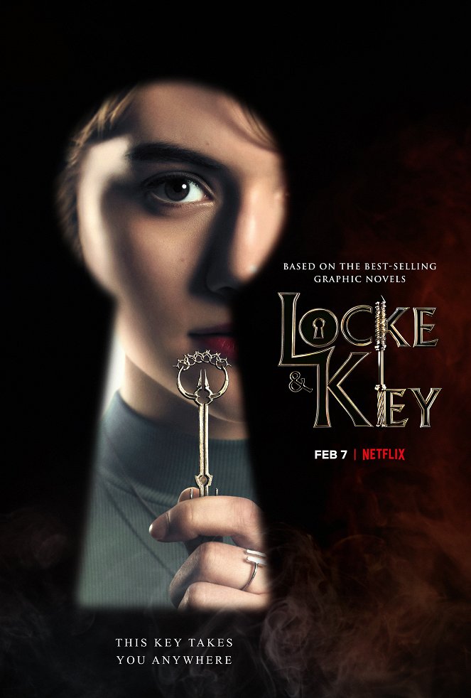 Locke & Key - Locke & Key - Season 1 - Plakaty