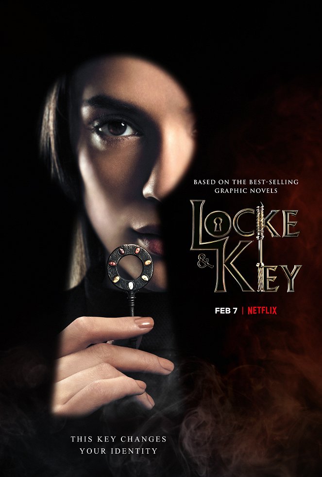 Zámek a klíč - Zámek a klíč - Série 1 - Plakáty
