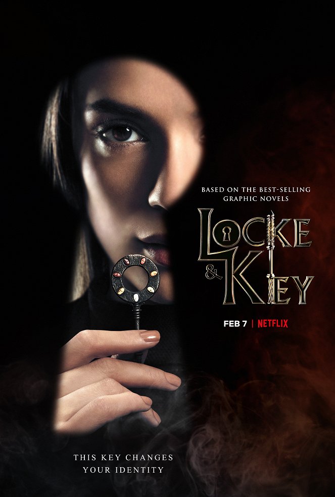 Locke & Key – Kulcs a zárját - Locke & Key – Kulcs a zárját - Season 1 - Plakátok