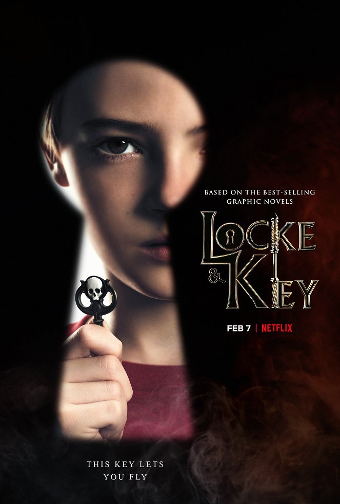 Locke & Key – Kulcs a zárját - Locke & Key – Kulcs a zárját - Season 1 - Plakátok