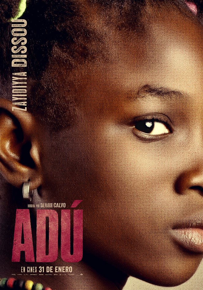 Adú - Posters