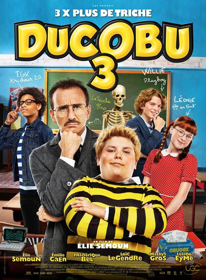 Ducobu 3 - Plakátok