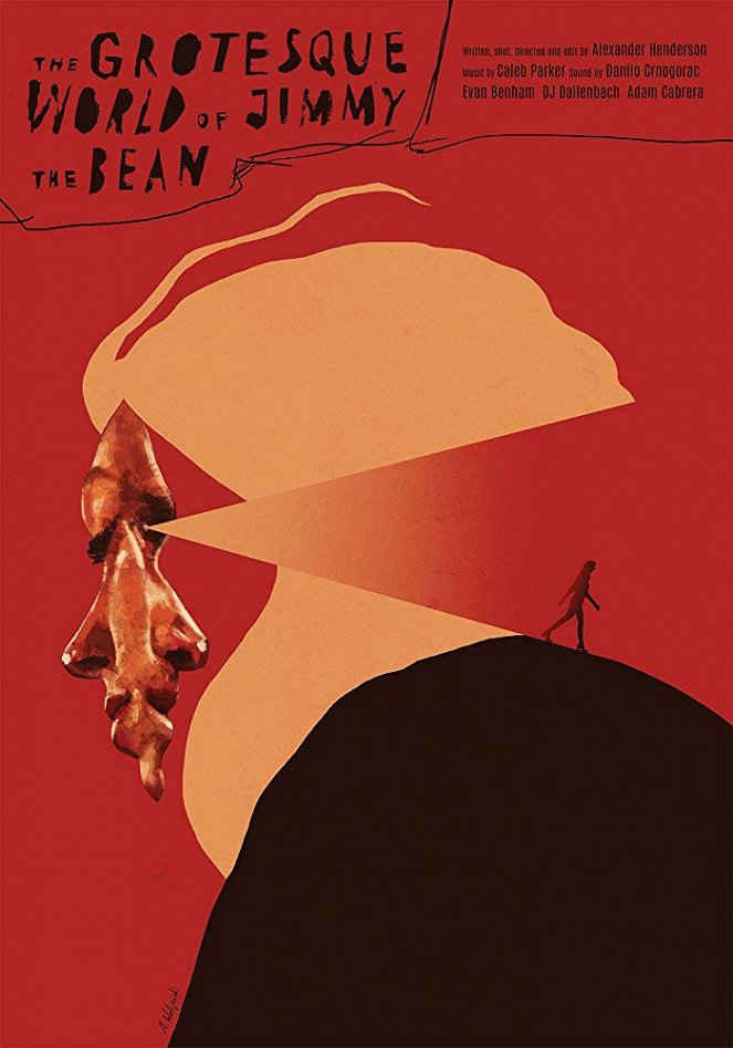 The Grotesque World of Jimmy the Bean - Posters