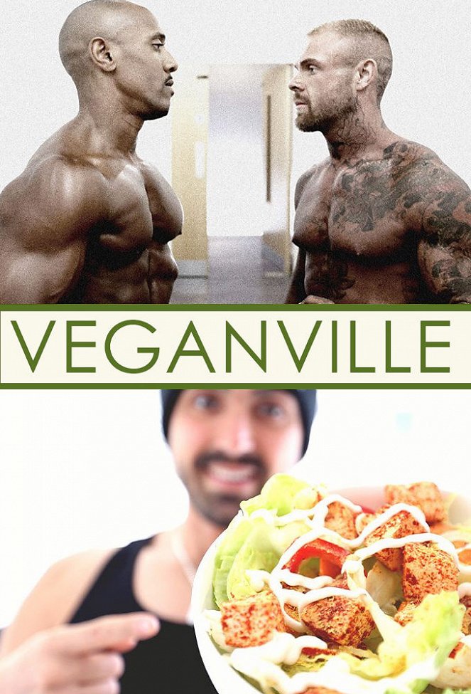 Veganville - Plakate