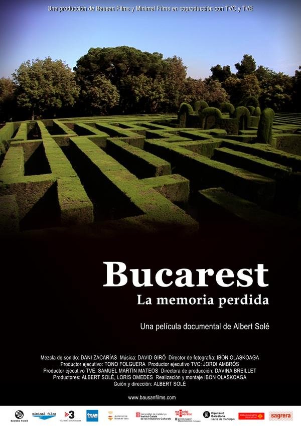 Bucarest, la memòria perduda - Plakate