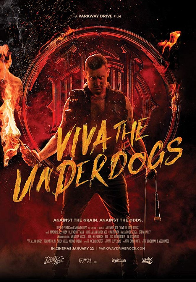 Viva the Underdogs - Cartazes