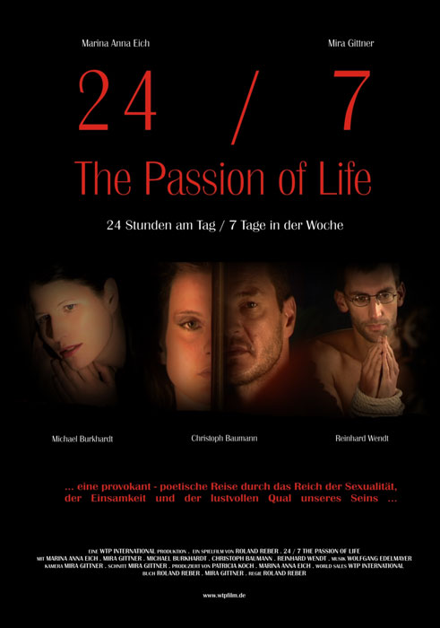 24/7: The Passion of Life - Plakate