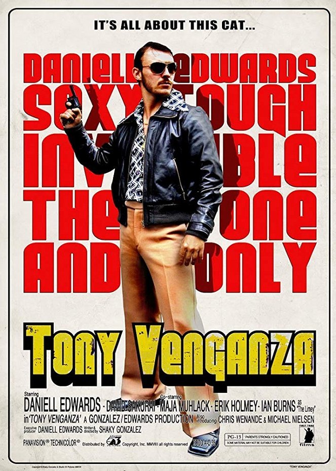 Tony Venganza - Plakate