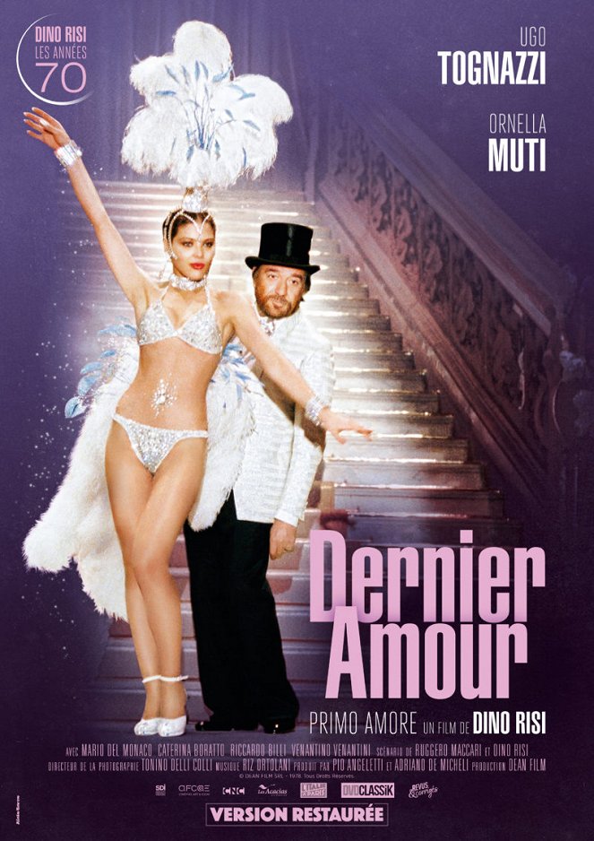 Dernier amour - Affiches