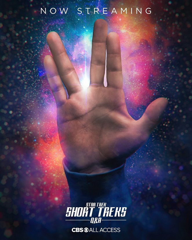 Star Trek: Short Treks - Q&A - Plakate