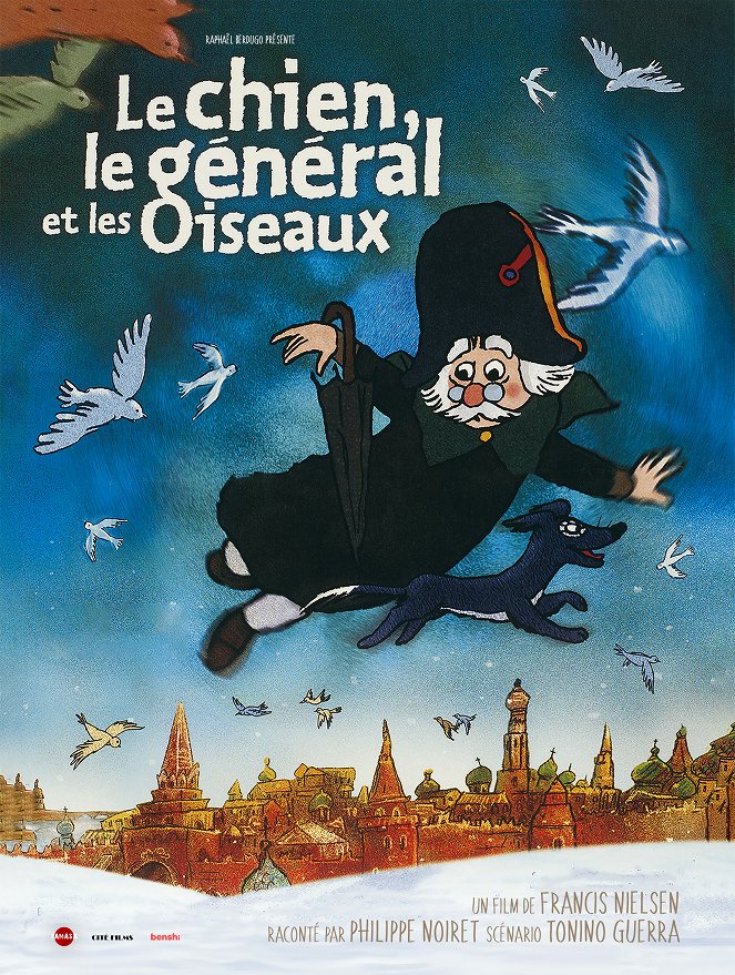 Le Chien, le général et les oiseaux - Plakate