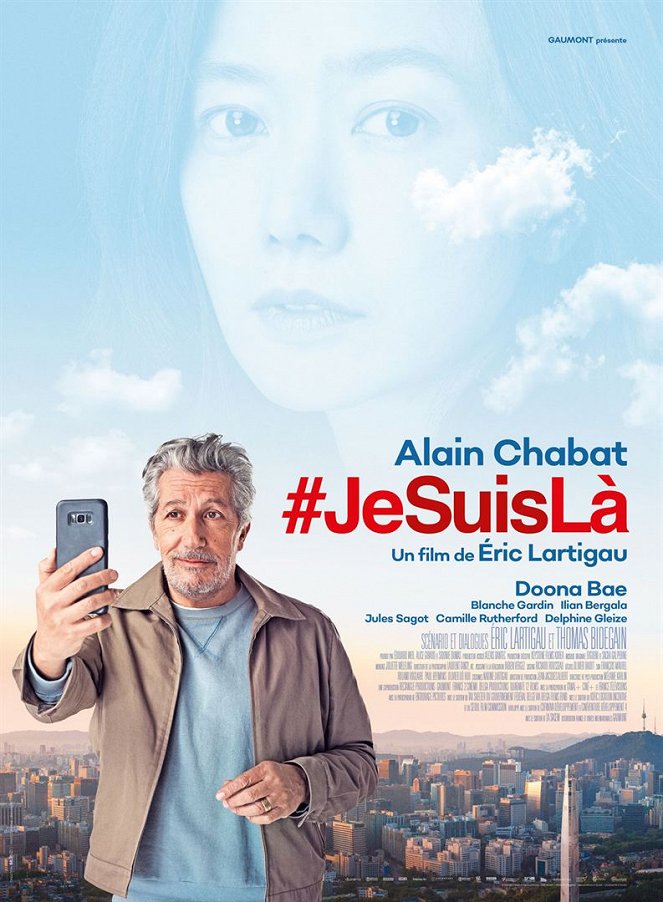 #JeSuisLà - Plakátok