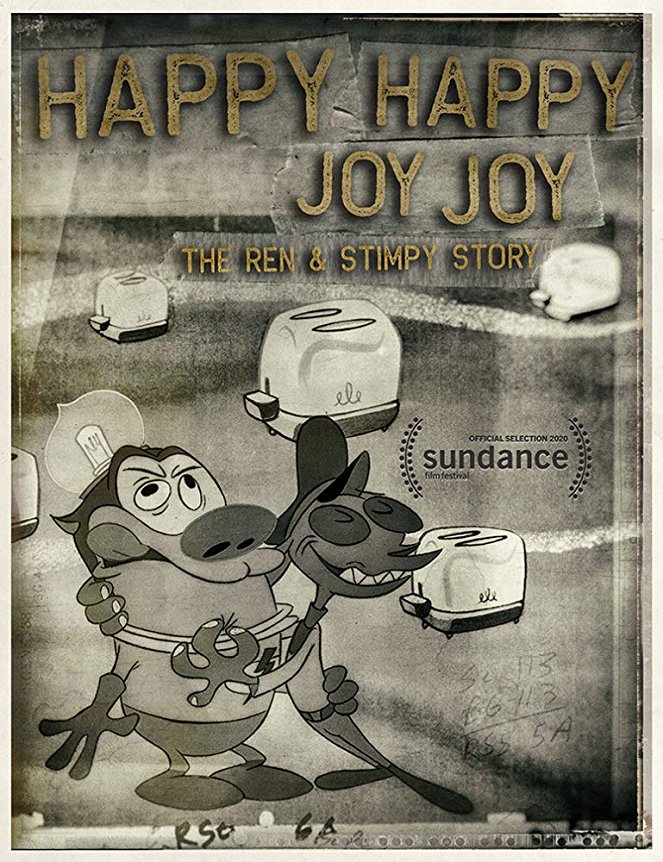 Happy Happy Joy Joy - The Ren & Stimpy Story - Carteles