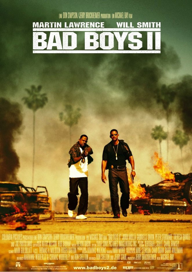 Bad Boys II - Plakate