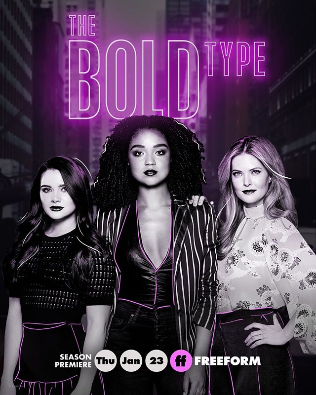 The Bold Type - The Bold Type - Season 4 - Cartazes
