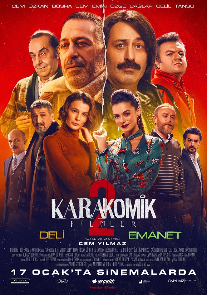 Comidark Films 2 - Posters