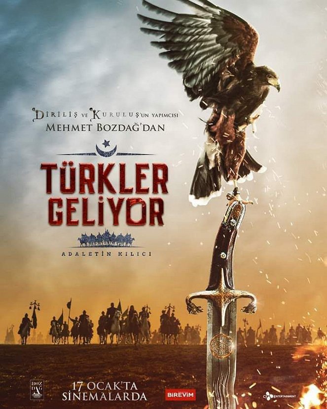 Türkler Geliyor: Adaletin Kılıcı - Plakátok