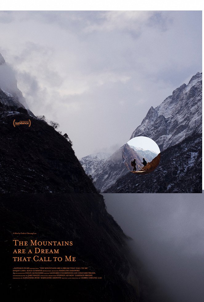 The Mountains Are a Dream that Call to Me - Posters