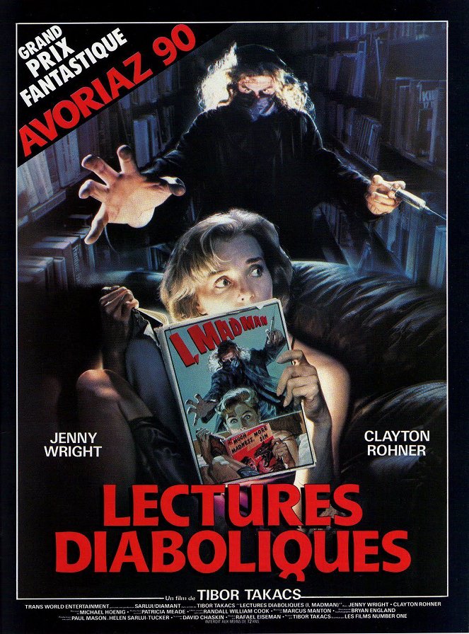 Lectures diaboliques - Affiches