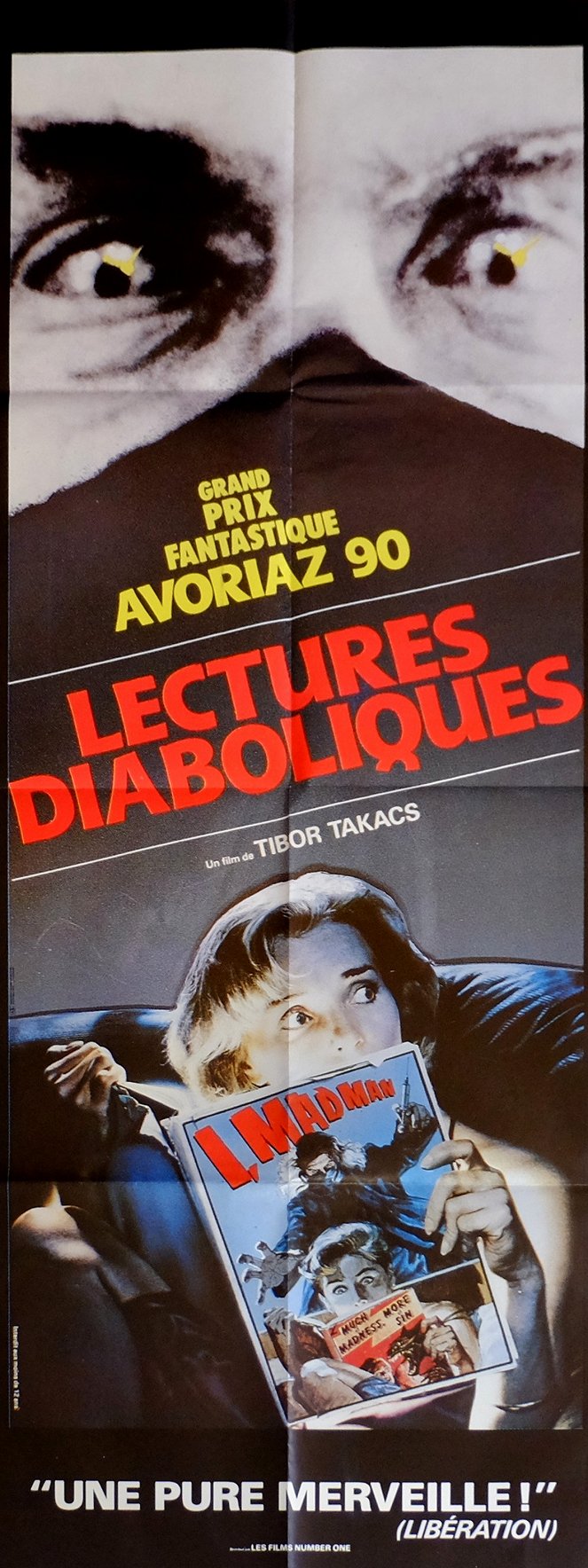 Lectures diaboliques - Affiches