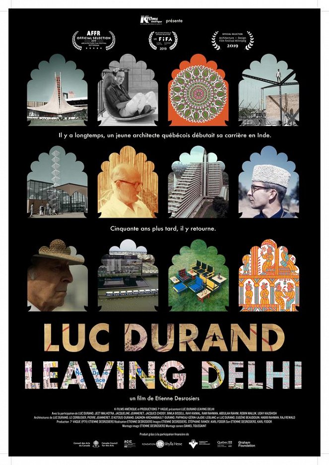 Luc Durand Leaving Delhi - Plakáty