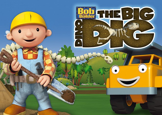 Bob the Builder: Big Dino Dig - Carteles