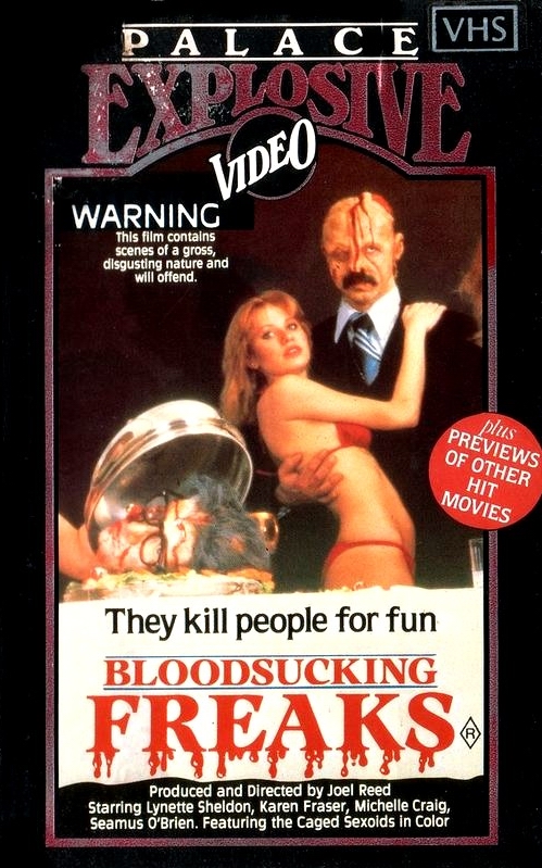 Bloodsucking Freaks - Posters