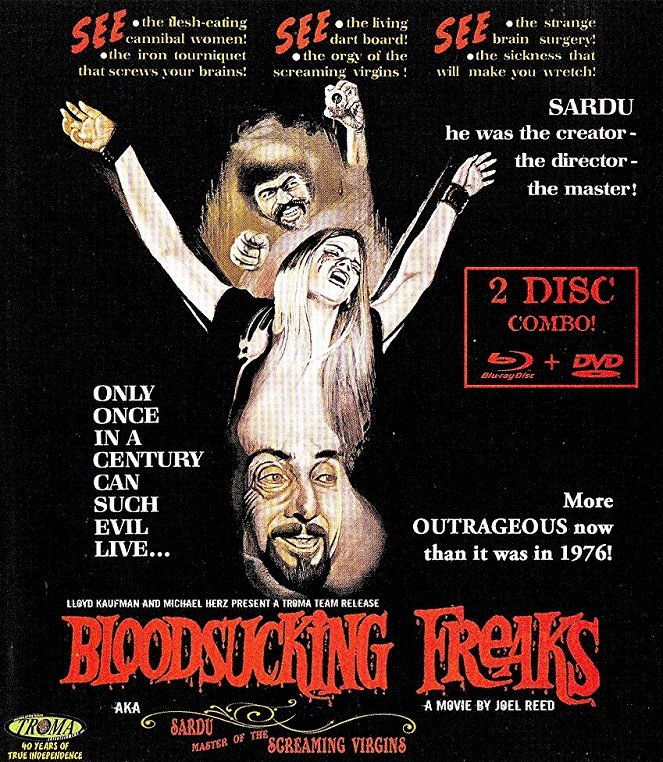 Bloodsucking Freaks - Julisteet