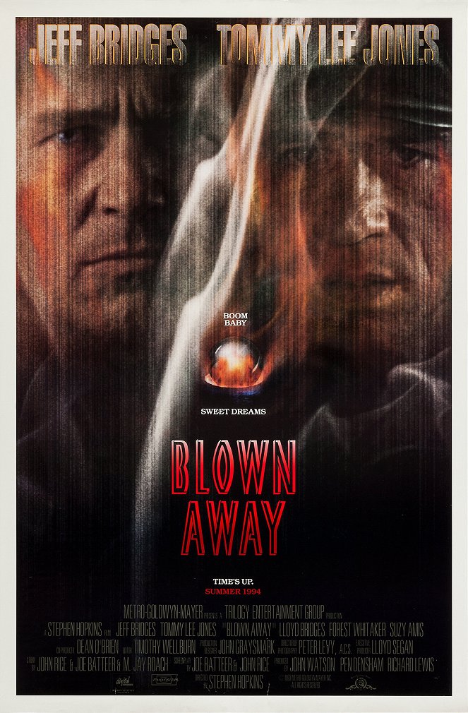 Blown Away - Affiches