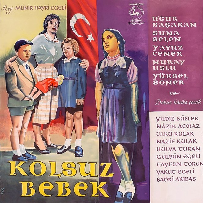 Kolsuz Bebek - Posters