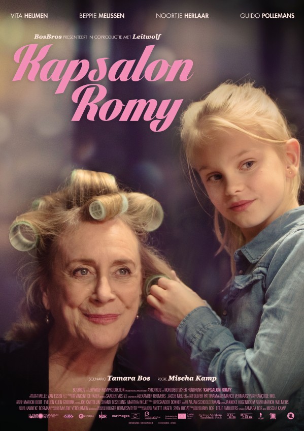 Salon slečny Romy - Plakáty