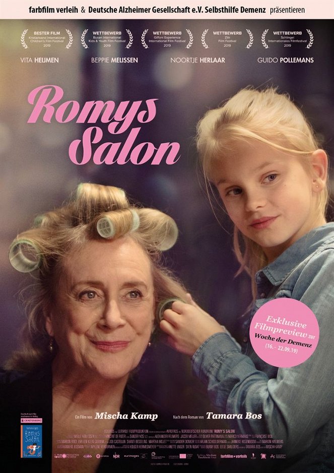 Salon slečny Romy - Plakáty