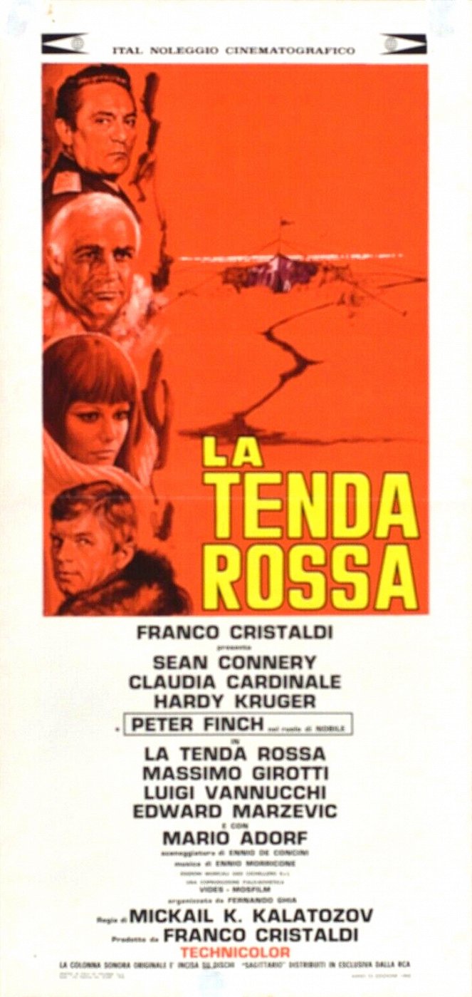 La tenda rossa - Posters