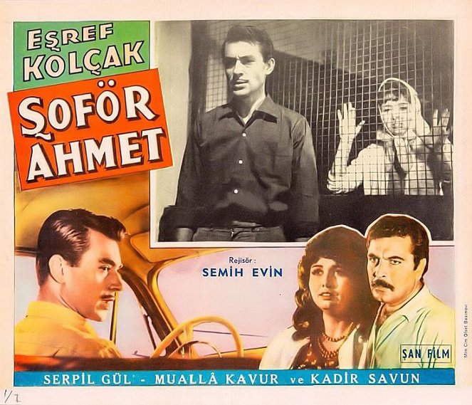 Şoför Ahmet - Plakaty