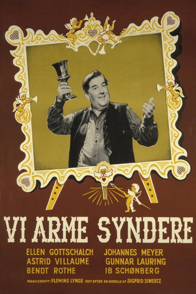 Vi arme syndere - Affiches