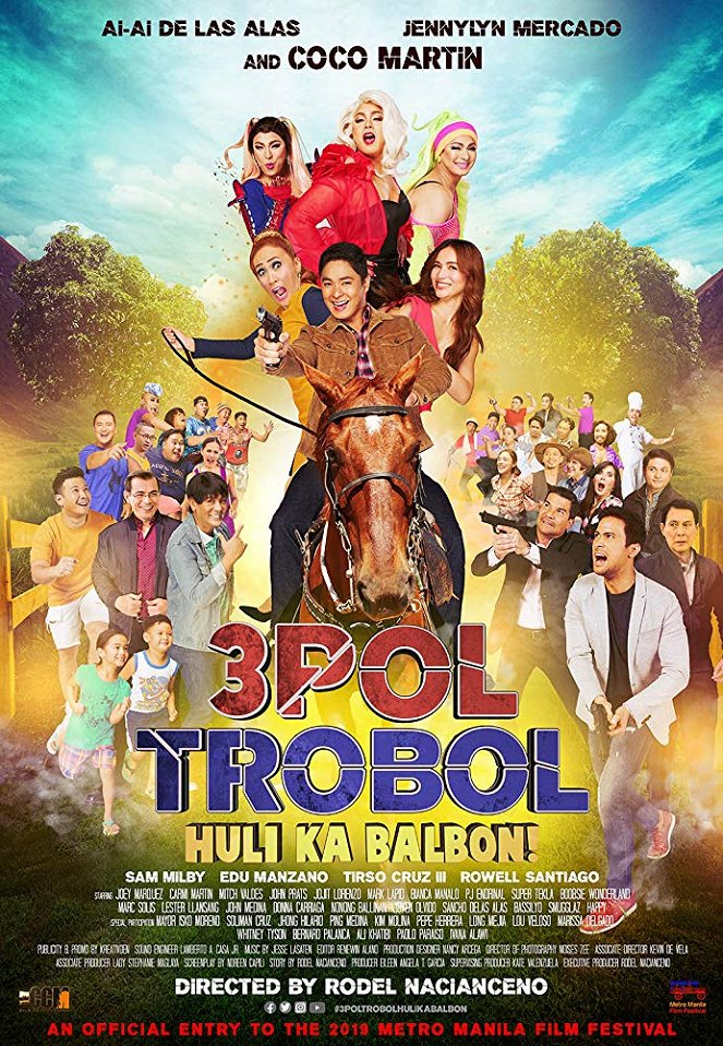 3Pol Trobol Huli Ka Balbon - Posters