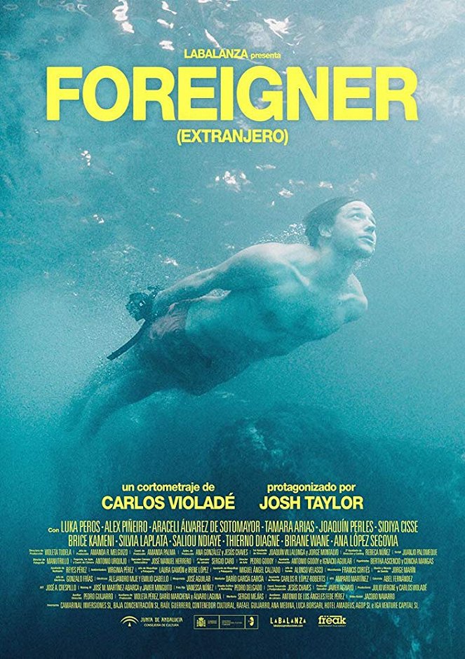 Foreigner - Plakaty
