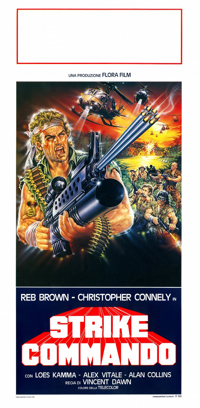 Strike Commando - Posters