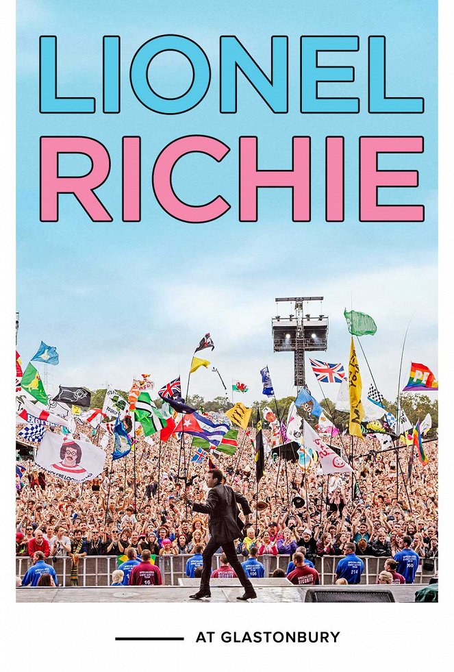 Lionel Richie at Glastonbury - Affiches