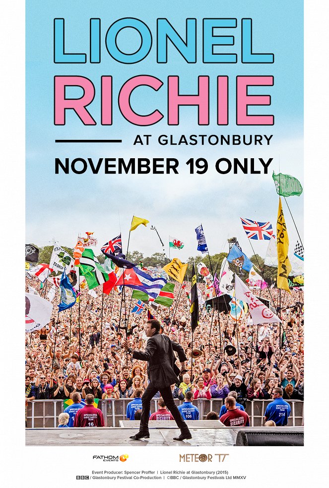 Lionel Richie at Glastonbury - Plakáty