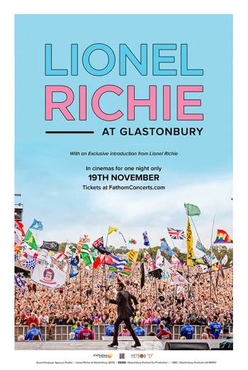 Lionel Richie at Glastonbury - Affiches
